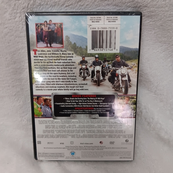 NWOT Wildhogs DVD - Picture 2 of 2